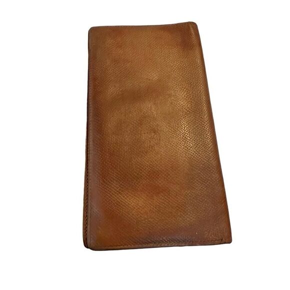Hermes long brown leather wallet - Picture 2 of 16